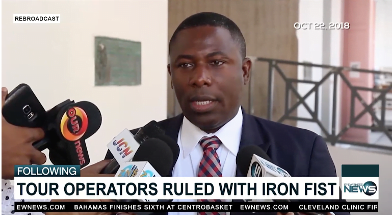 Tour operators ruled with “Iron Fist”