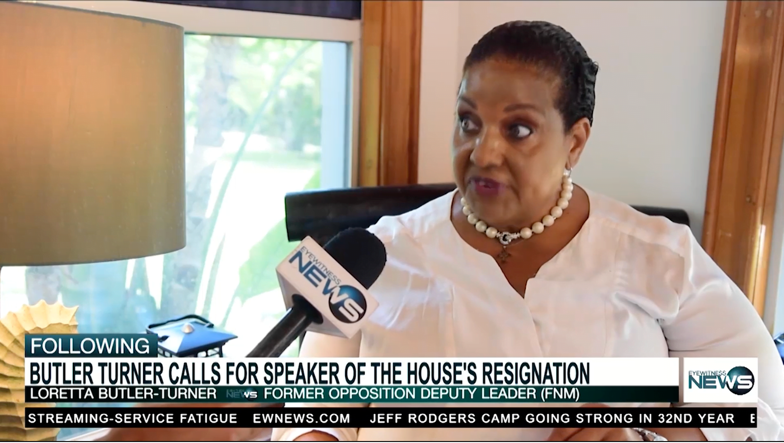 Butler-Turner: Speaker of the House should resign