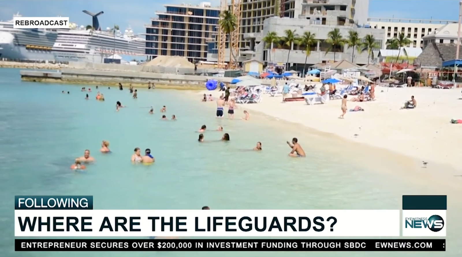 WHERE ARE THE LIFEGUARDS?