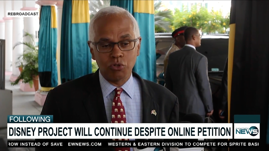 DISNEY PROJECT WILL CONTINUE DESPITE ONLINE PETITION