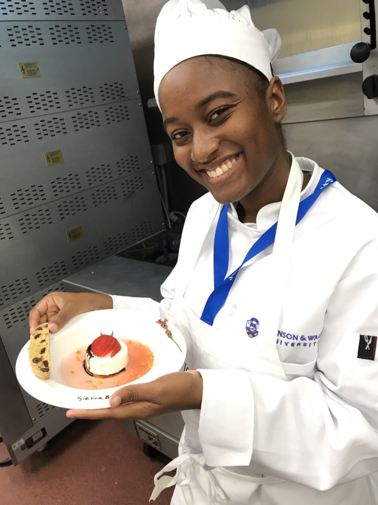 Students explore culinary careers at Johnson & Wales