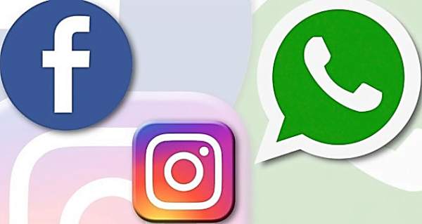 WhatsApp, Instagram and Facebook down