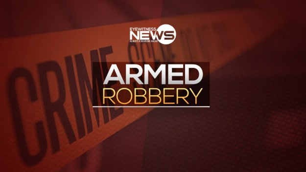 Police investigate armed robberies