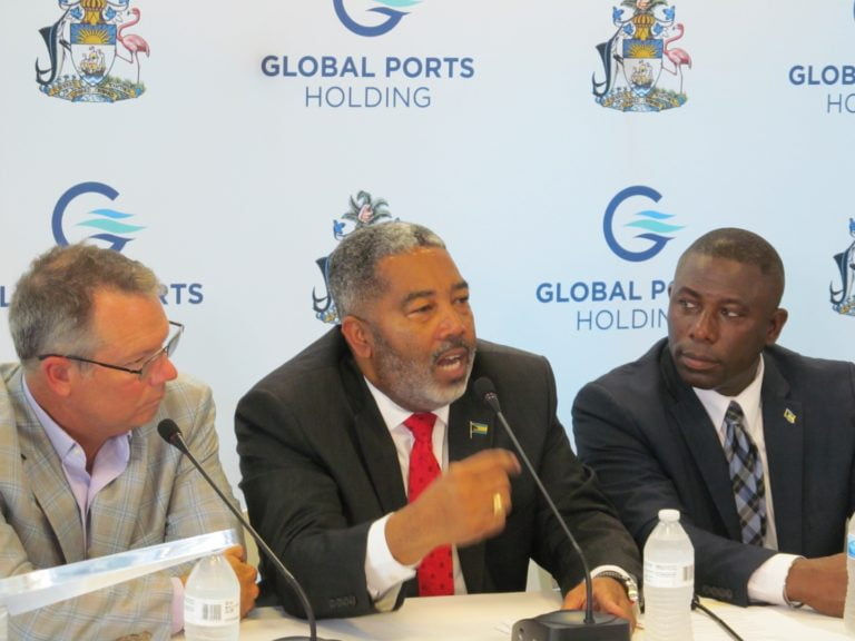 Campbell applauds socio-economic value of Heads with Nassau Cruise Port Ltd.