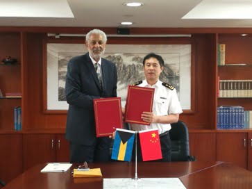 Ambassador Quant signs China agreement for import of aquatic animals