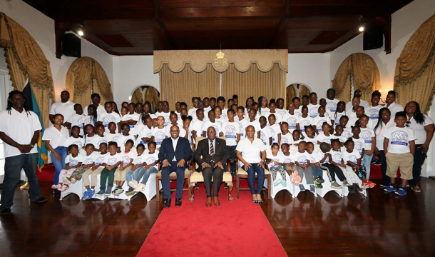 Governor General welcomes Mount Moriah Constituency Summer Camp