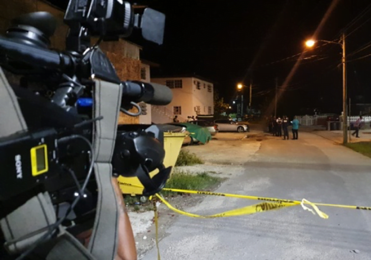 Man shot dead on Martins Close