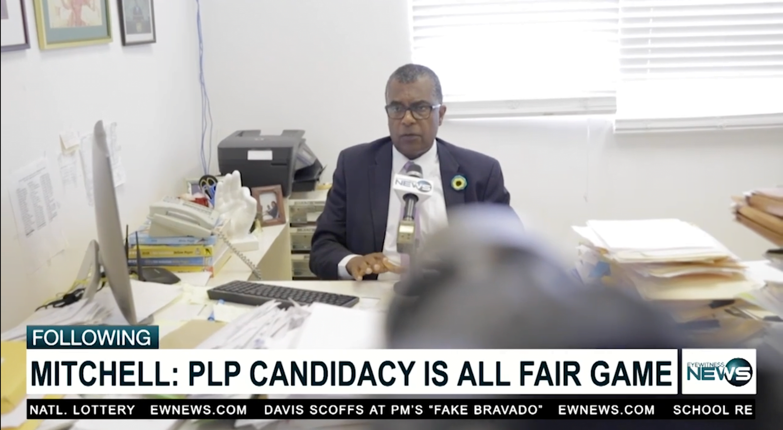 MITCHELL: PLP CANDIDACY IS ALL FAIR GAME