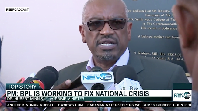 PM: BPL IS WORKING TO FIX NATIONAL CRISIS