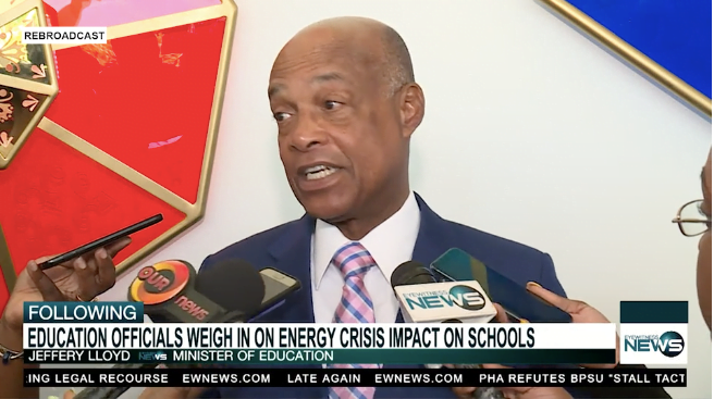 EDUCATION OFFICIALS WEIGH IN ON ENERGY CRISIS IMPACT ON SCHOOLS