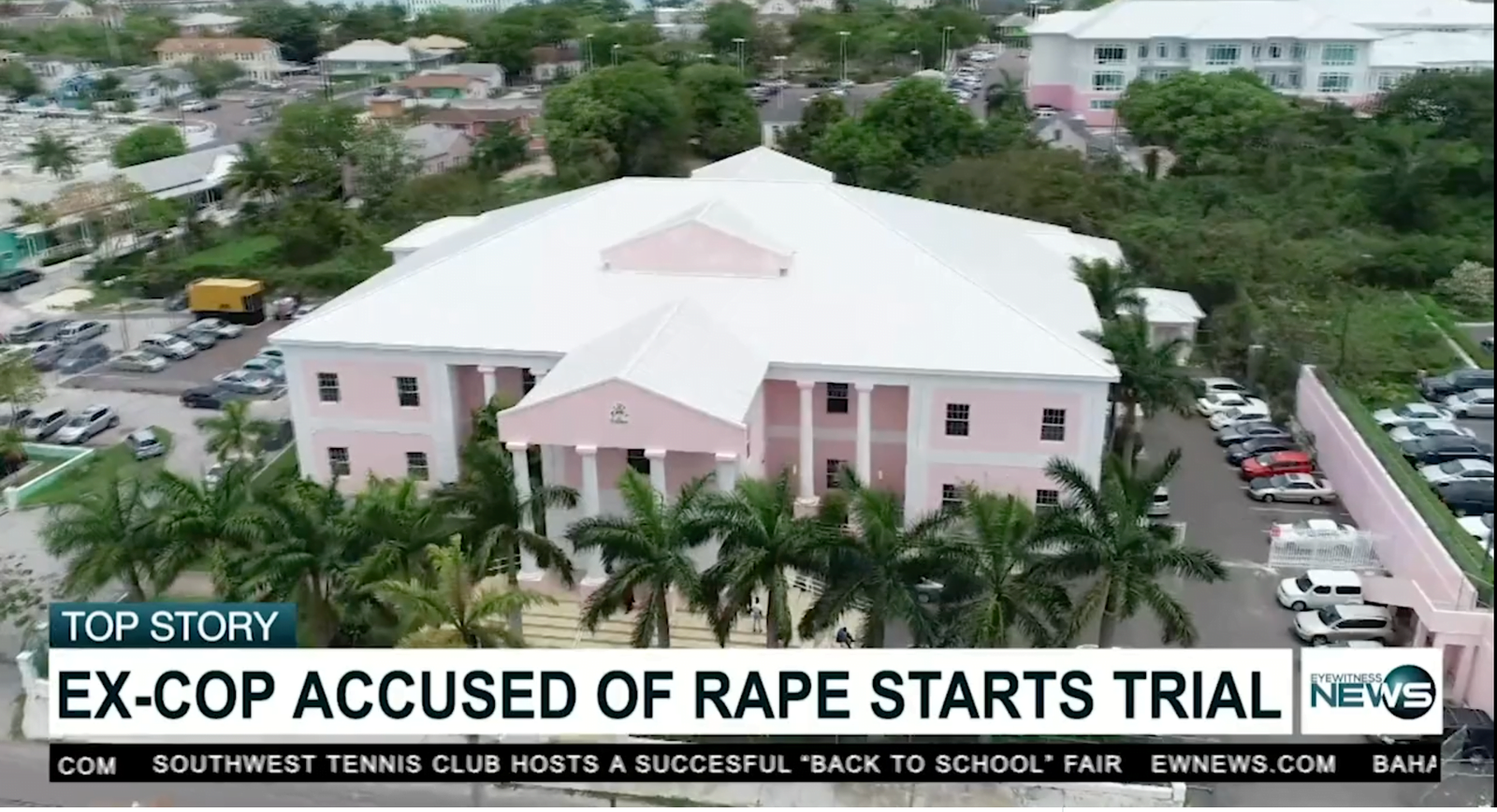 EX-COP ACCUSED OF RAPE STARTS TRIAL