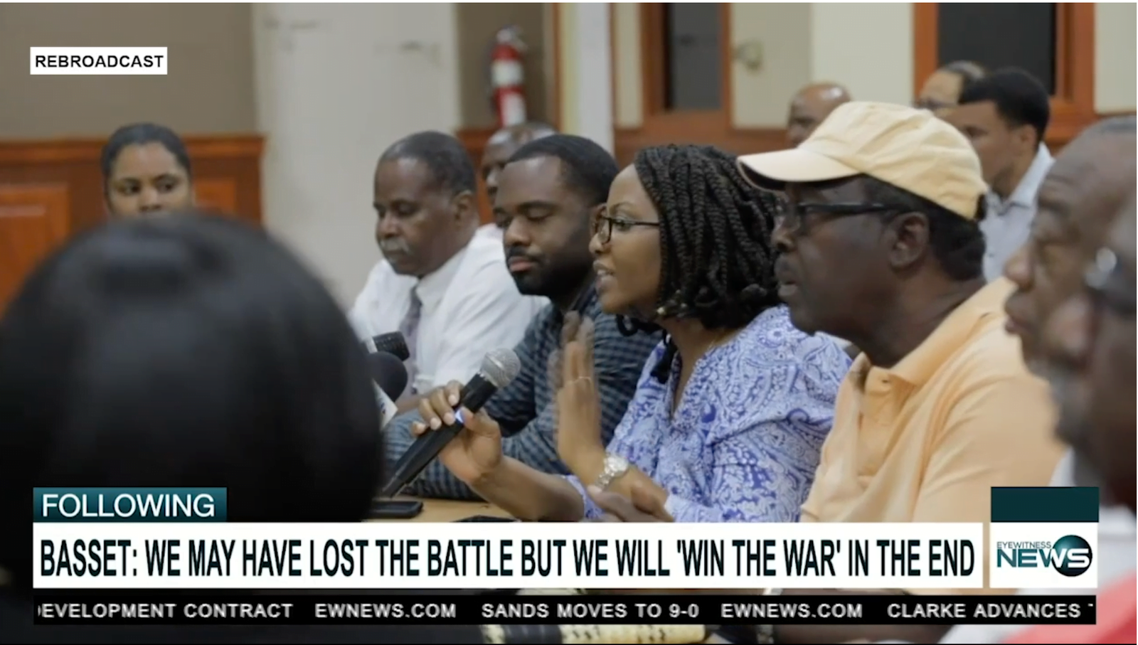 BASSET: WE MAY HAVE LOST THE BATTLE BUT WE WILL ‘WIN THE WAR’ IN THE END