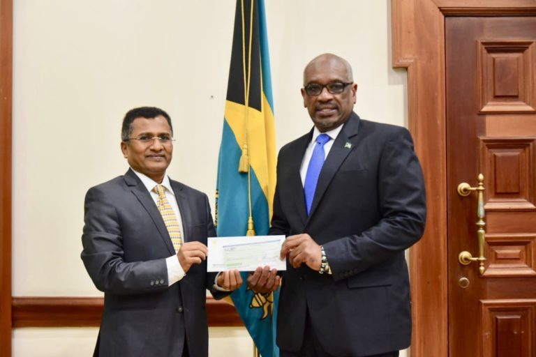 India gives $1 million to Hurricane Dorian Relief Effort
