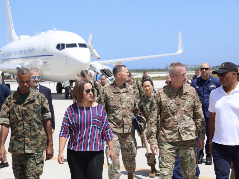 United States Steps up Relief Efforts in The Bahamas; U.S. Military Providing Airlift and Logistics Support