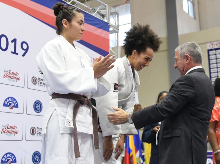 Rahming wins continental medal in judo