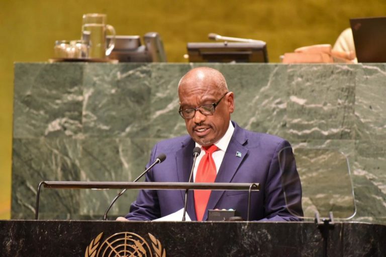 Minnis to UNGA: Dorian is a generational tragedy