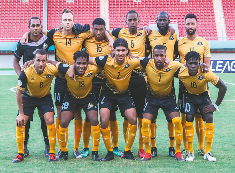 Bahamas wins first Nations League game