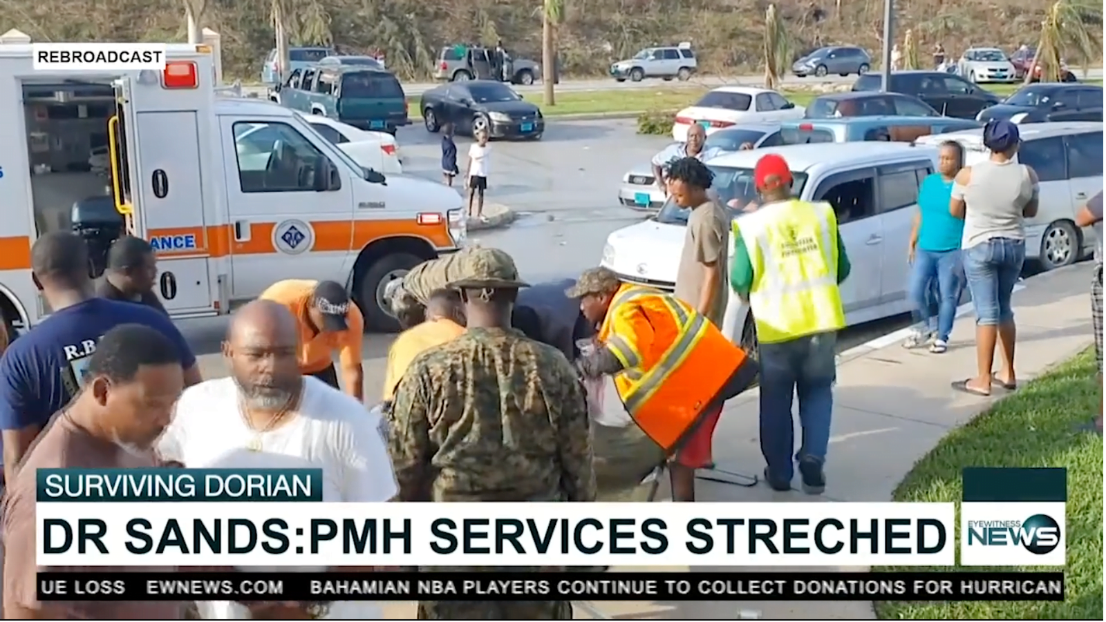 DR SANDS: PMH SERVICES STRETCHED