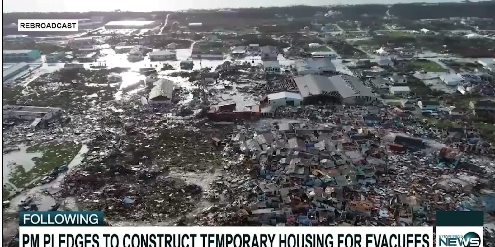 PM PLEDGES TO CONSTRUCT TEMPORARY HOUSES FOR EVACUEES