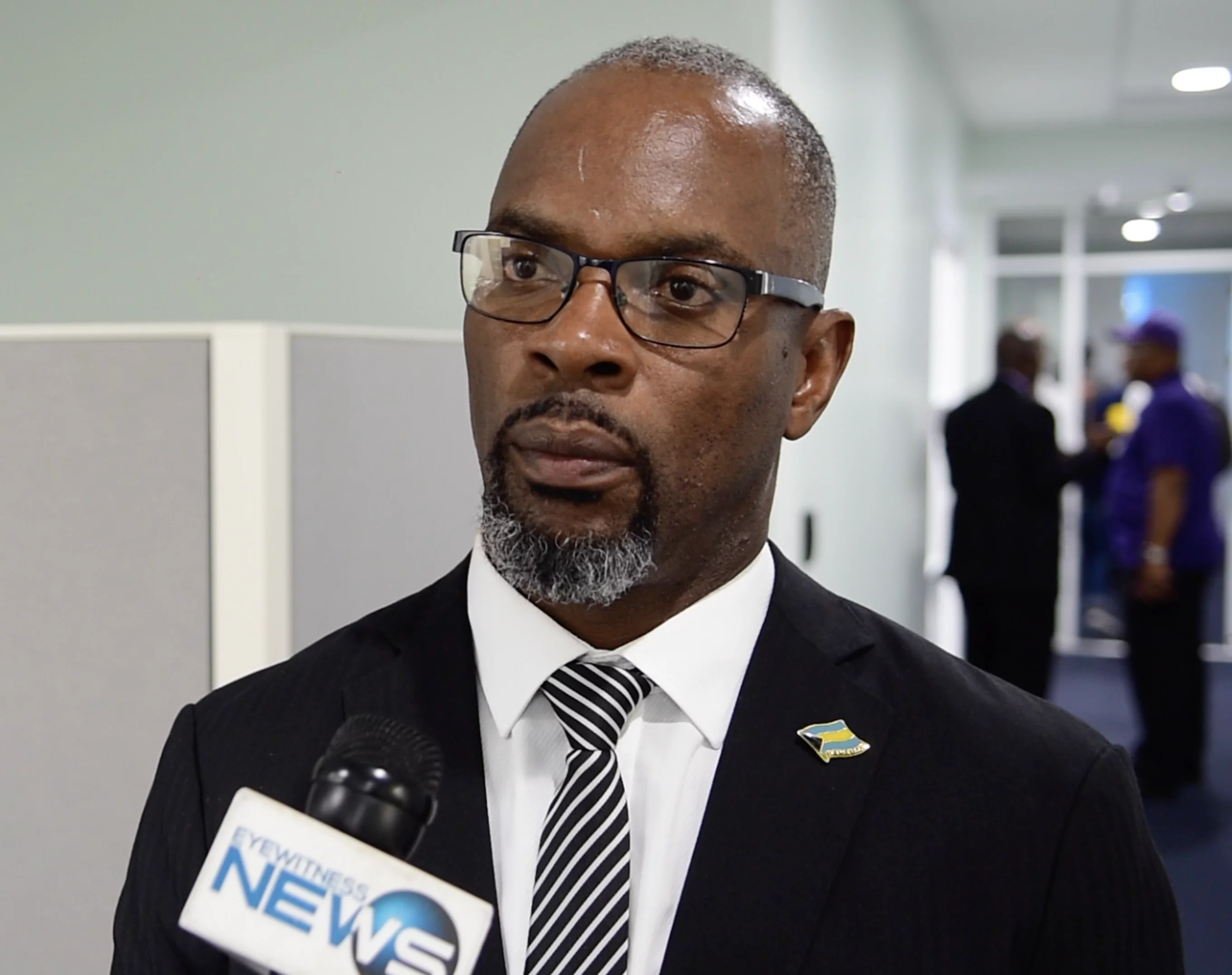 Iram Lewis appointed minister of state for new disaster preparedness ministry