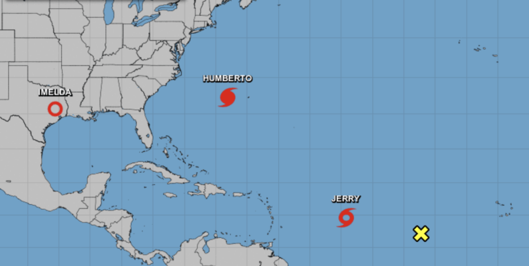 Tropical Storm Jerry to strengthen into hurricane