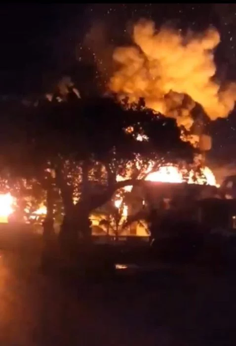 Harbour Island gas station fire razes childhood home