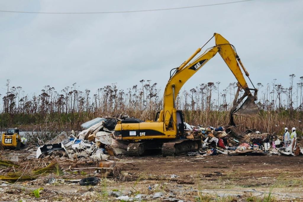 One Shantytown cleared, five more to go