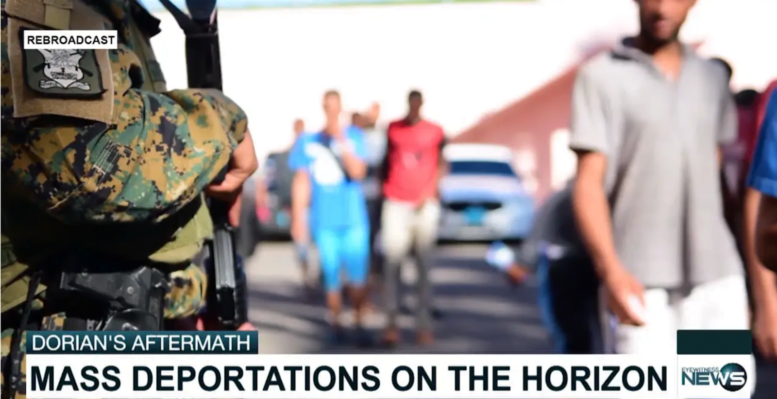 MASS DEPORTATIONS ON THE HORIZON