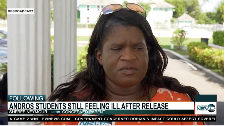 ANDROS STUDENTS STILL FEELING ILL AFTER RELEASE