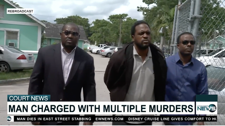 MAN CHARGED WITH MULTIPLE MURDERS