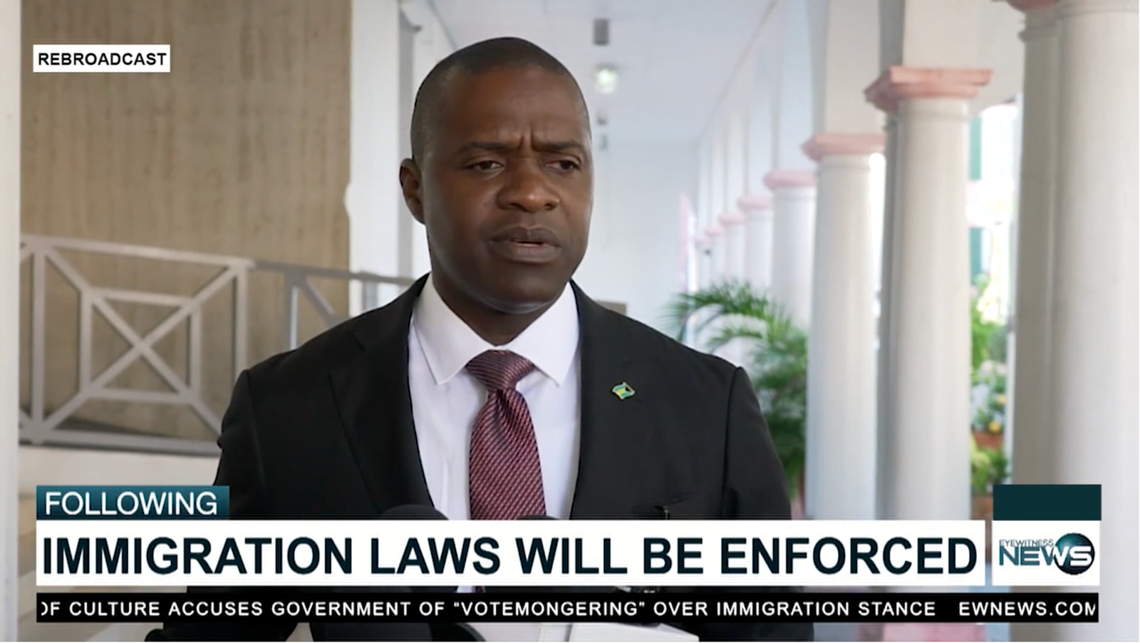 Immigration laws will be enforced