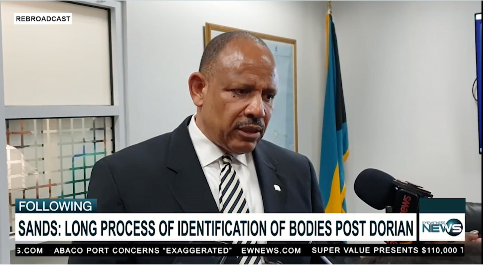 SANDS: LONG PROCESS OF IDENTIFICATION OF BODIES POST DORIAN