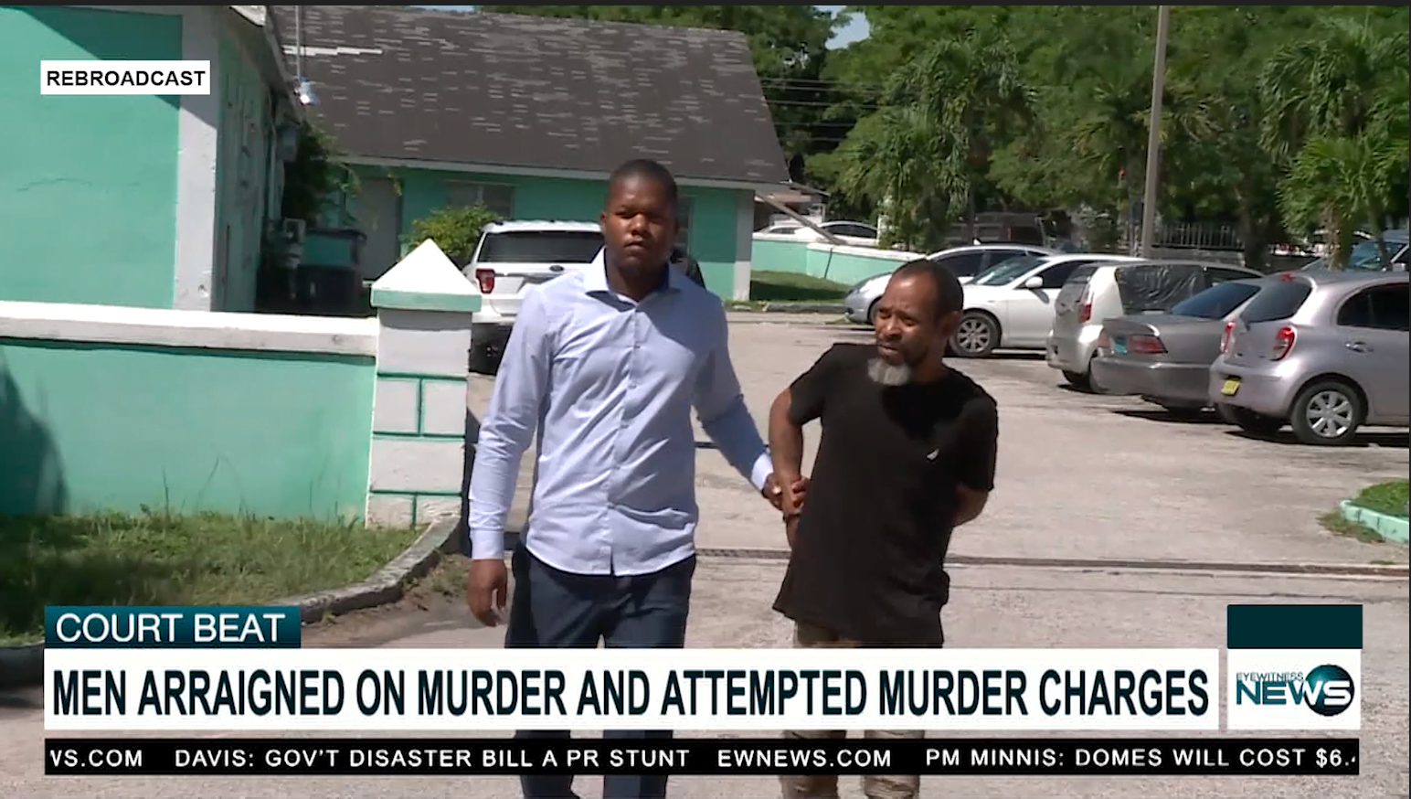 MEN ARRAIGNED ON MURDER AND ATTEMPTED MURDER CHARGES