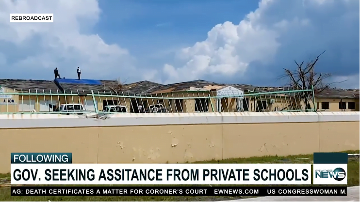 GOVT. SEEKING ASSITANCE FROM PRIVATE SCHOOLS