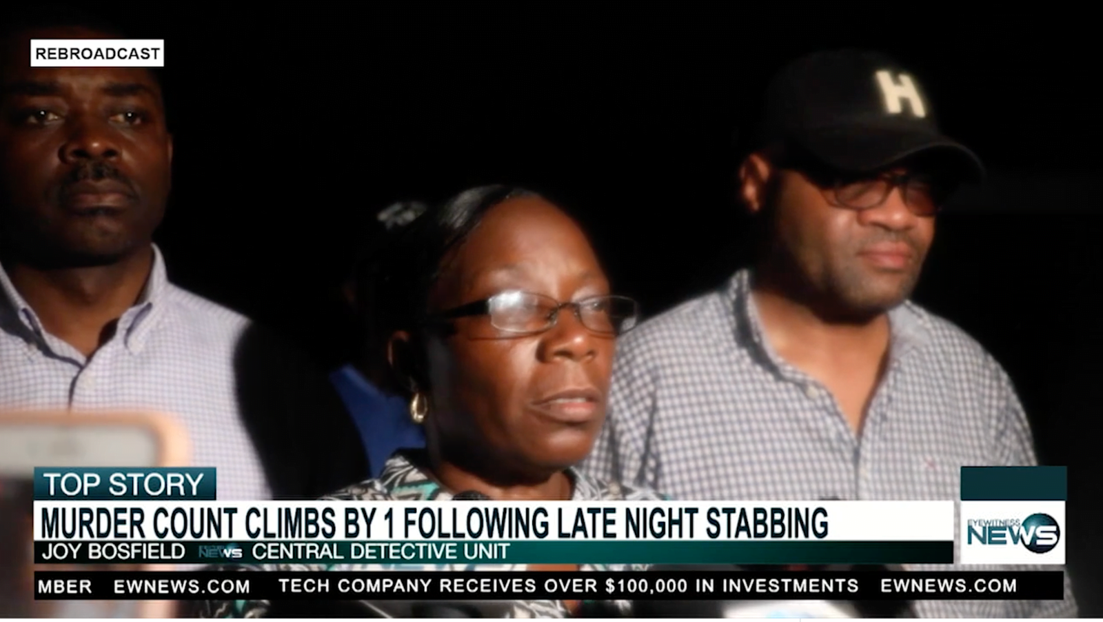 MURDER COUNT CLIMBS FOLLOWING STABBING