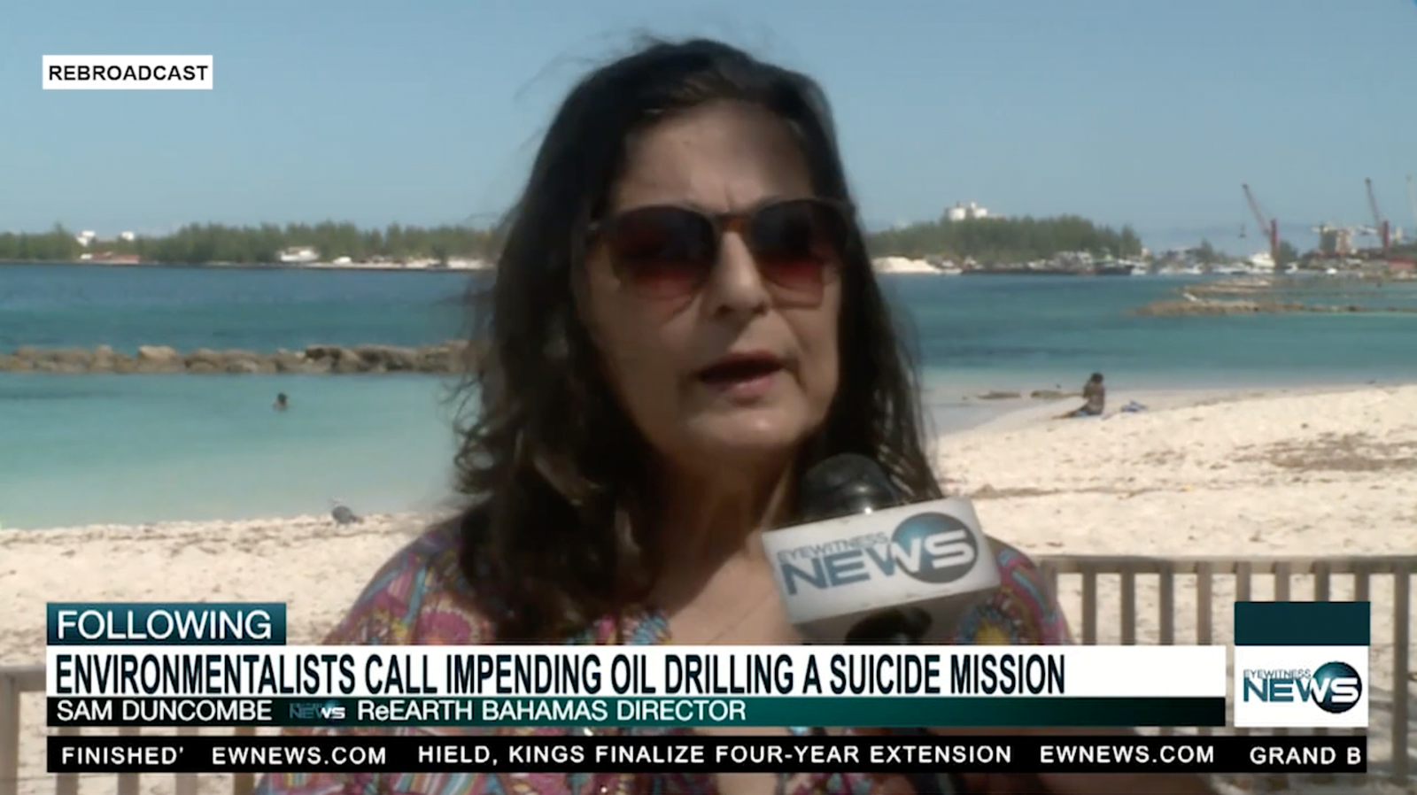 ENVIRONMENTALISTS CALL IMPENDING OIL DRILLING A SUICIDE MISSION