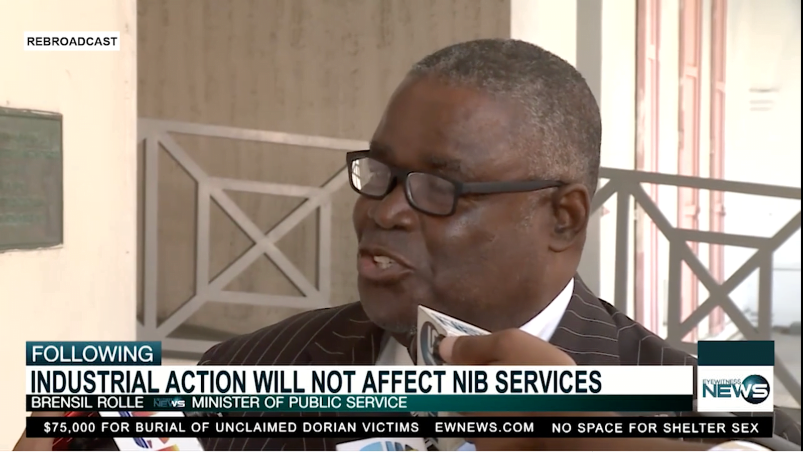 INDUSTRIAL ACTION WILL NOT AFFECT NIB SERVICES