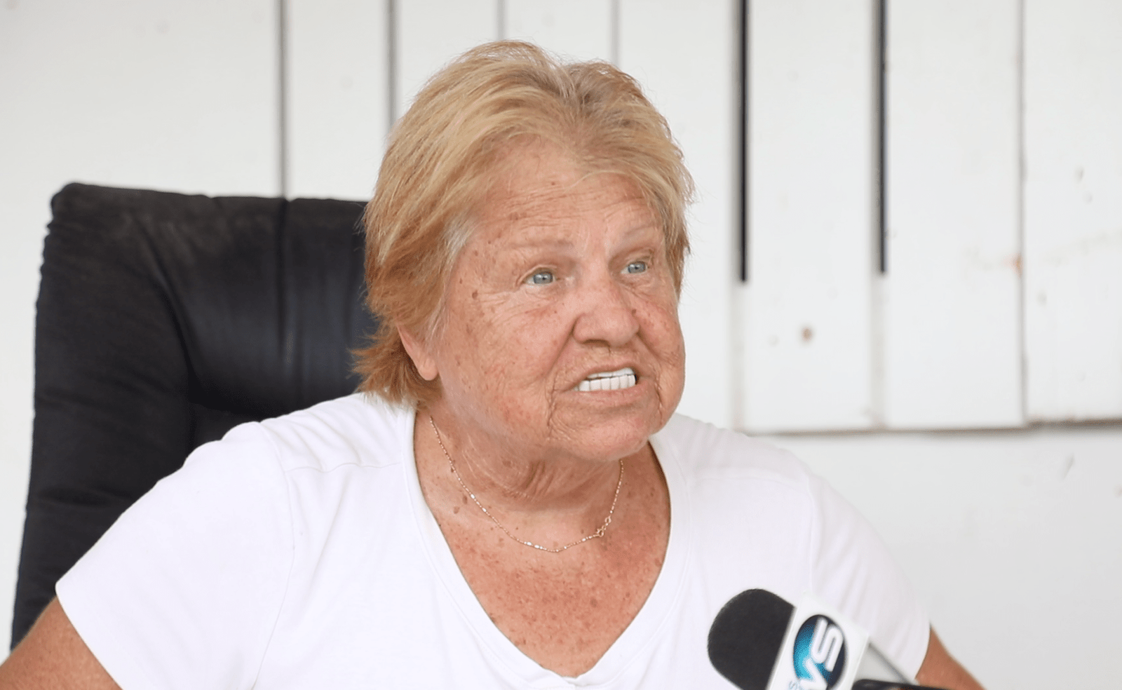 “No one can make me leave my house”