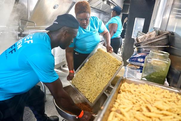 Nearly 600,000 meals served by Royal Caribbean