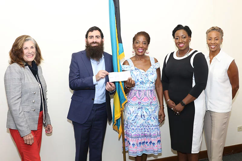 Local Jewish Community Gives to #fitforschool Initiative to Assist Hurricane Dorian-Impacted Schoolchildren