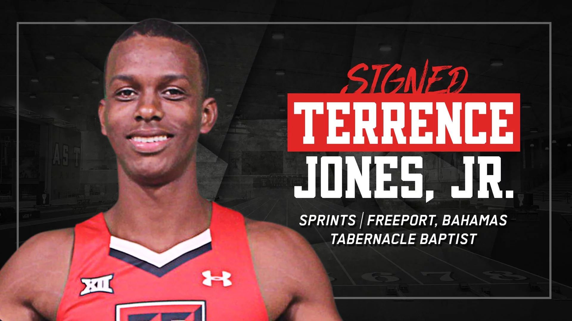 Jones signs with Texas Tech