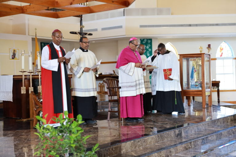 Lyford Cay Foundation holds Thanksgiving ecumenical service