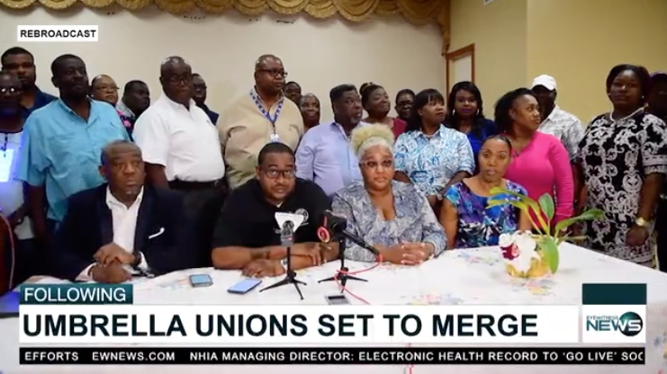 UMBRELLA UNIONS SET TO MERGE