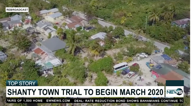 SHANTY TOWN TRIAL TO BEGIN MARCH 2020