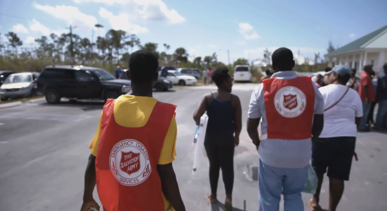 The Salvation Army’s emergency humanitarian response continues in The Bahamas