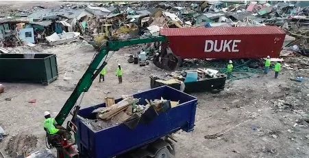Davis knocks commercial transformation of shantytown land