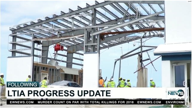 LTIA PROGRESS UPDATE