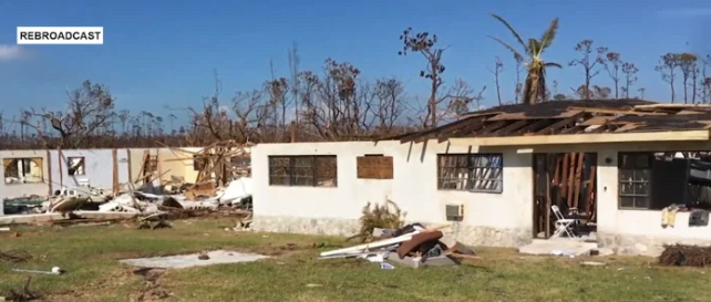 GOVERNMENT TO ASSIST HOMEOWNERS POST DORIAN