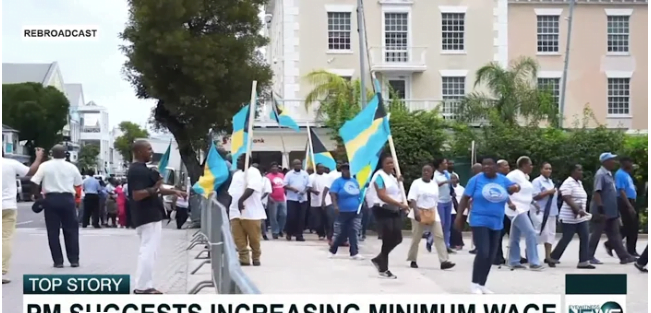 PM SUGGESTS INCREASING MINIMUM WAGE