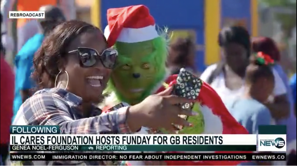 IL CARES FOUNDATION HOSTS FUNDAY FOR BG RESIDENTS